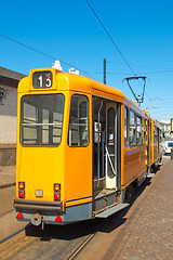 Image showing A tram