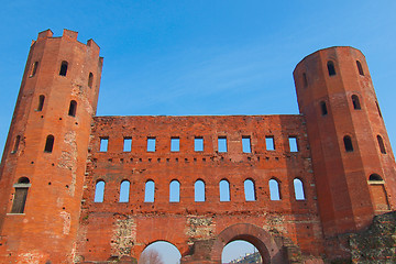 Image showing Torri Palatine, Turin