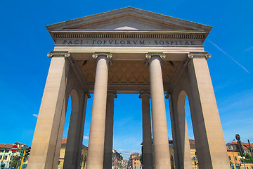 Image showing Porta Ticinese, Milan