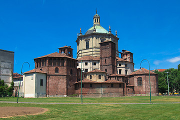 Image showing San Lorenzo church, Milan