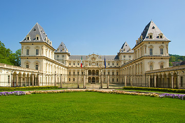 Image showing Castello del Valentino, Turin