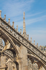 Image showing Duomo, Milan