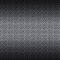 Image showing Carbon fiber texture, bound crosswise fibers background, EPS10