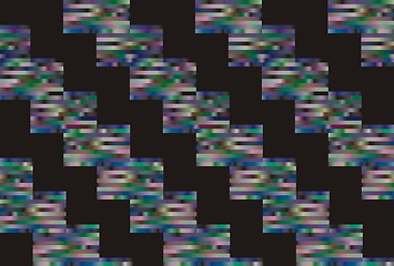 Image showing abstract pattern like carbon fiber texture for your design