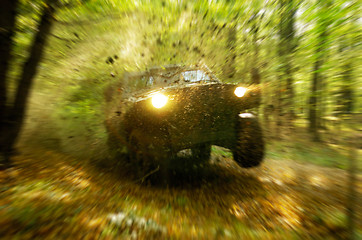 Image showing Off-road Action