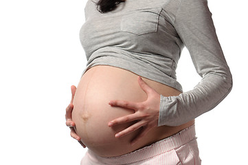 Image showing pregnant woman