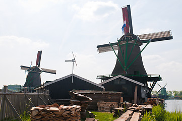 Image showing Traditional Windmill