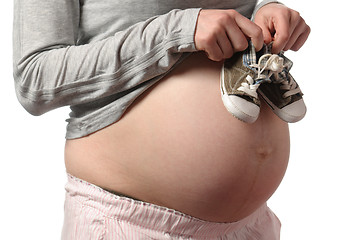 Image showing pregnant woman