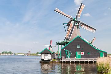 Image showing Traditional Windmill