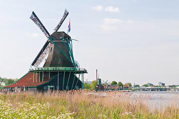 Image showing Traditional Windmill