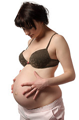 Image showing pregnant woman