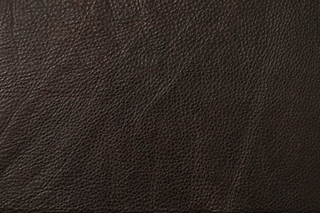 Image showing brown leather