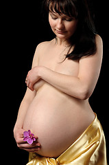 Image showing pregnant woman