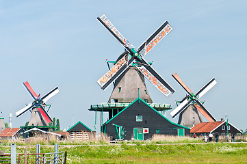 Image showing Traditional Windmill