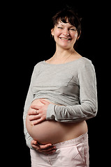 Image showing pregnant woman