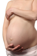 Image showing pregnant woman