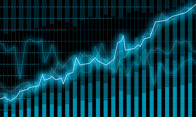 Image showing Financial diagram