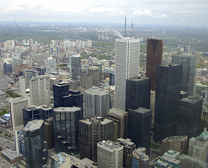 Image showing Toronto Downtown