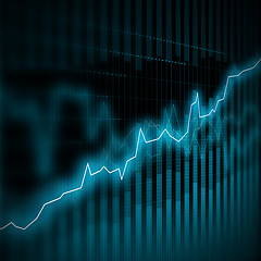 Image showing Financial diagram