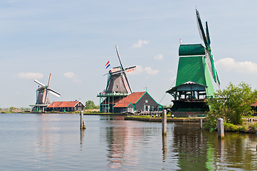 Image showing Traditional Windmill