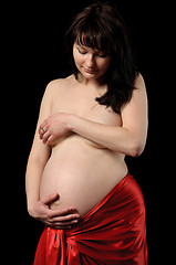 Image showing pregnant woman