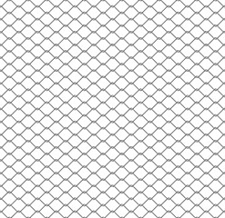 Image showing Chain link fence