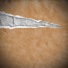 Image showing ripped paper