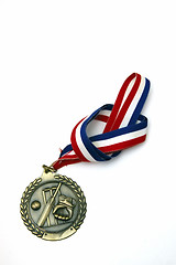 Image showing Sports Medal with a knot