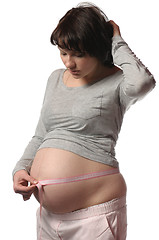 Image showing pregnant woman