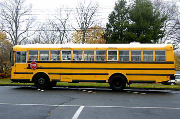 Image showing School Bus