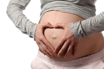 Image showing pregnant woman