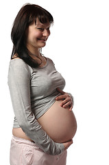 Image showing pregnant woman