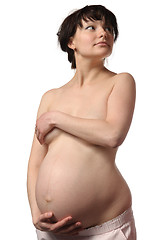 Image showing pregnant woman