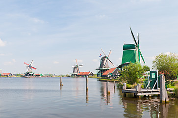 Image showing Traditional Windmill