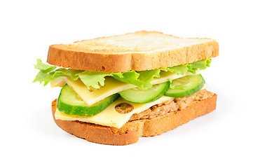 Image showing sandwich