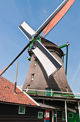 Image showing Traditional Windmill