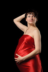 Image showing pregnant woman