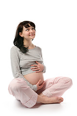 Image showing pregnant woman