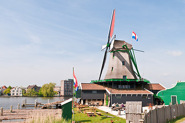 Image showing Traditional Windmill