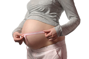 Image showing pregnant woman