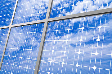 Image showing solar panel