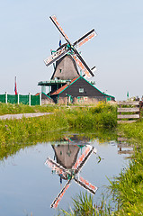 Image showing Traditional Windmill