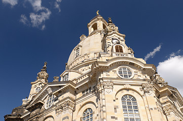 Image showing Frauenkirche, Dresden, Germany 