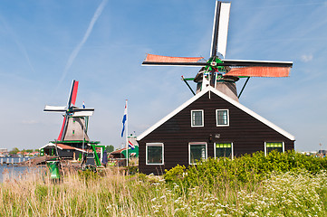 Image showing Traditional Windmill