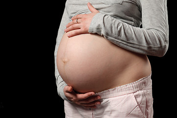 Image showing pregnant woman