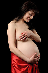 Image showing pregnant woman