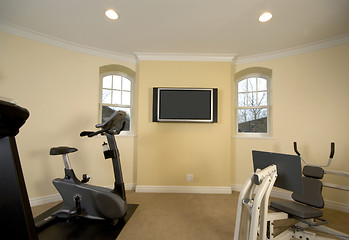 Image showing home gym