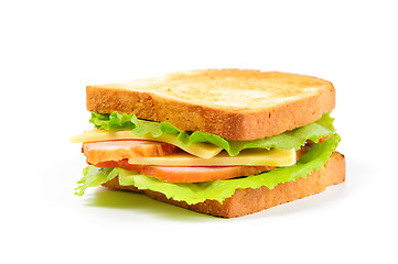 Image showing sandwich