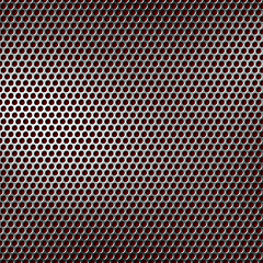 Image showing perforated metal background