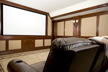 Image showing home theater